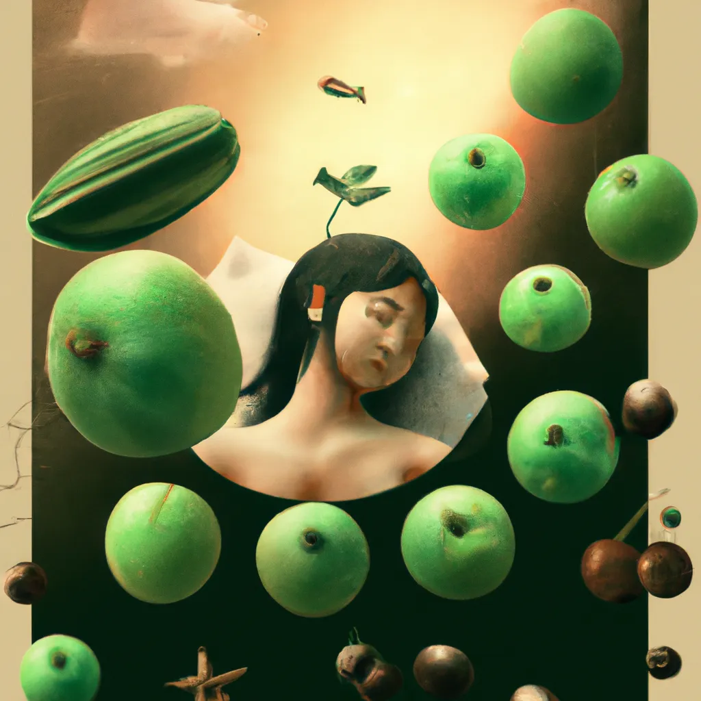 Sonhar com Frutas Verdes: Descubra o Seu Significado! 4 Imagens sonhar com frutas verde