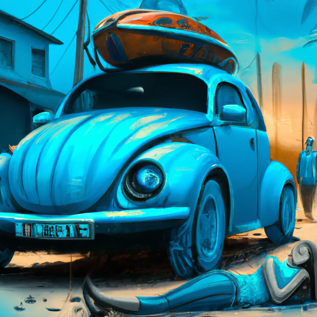 Sonhar com Fusca Azul: Descubra o Significado! 4 Imagens sonhar com fusca azul