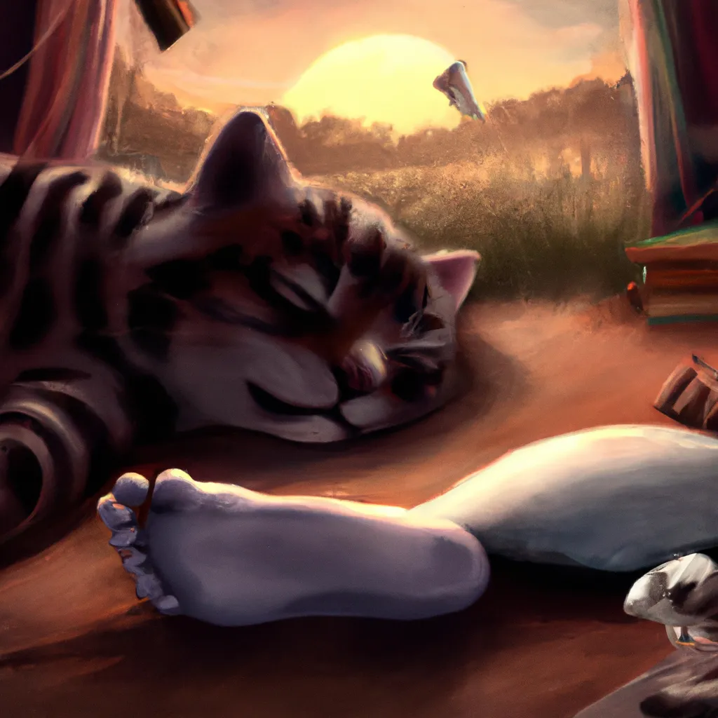 Descubra o Significado de Sonhar com Gato Mordendo o Pé! 4 Imagens sonhar com gato mordendo o pe