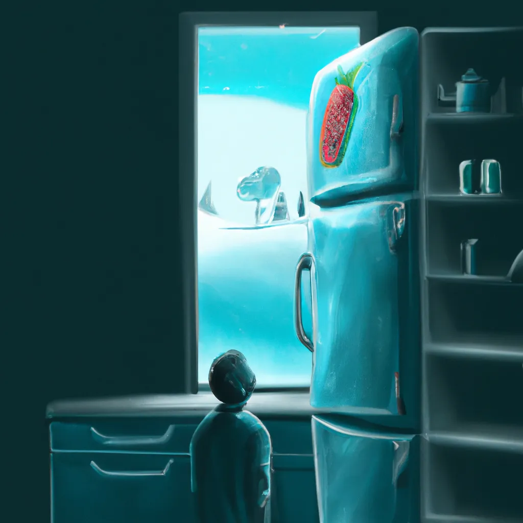Imagens sonhar com geladeira vazia