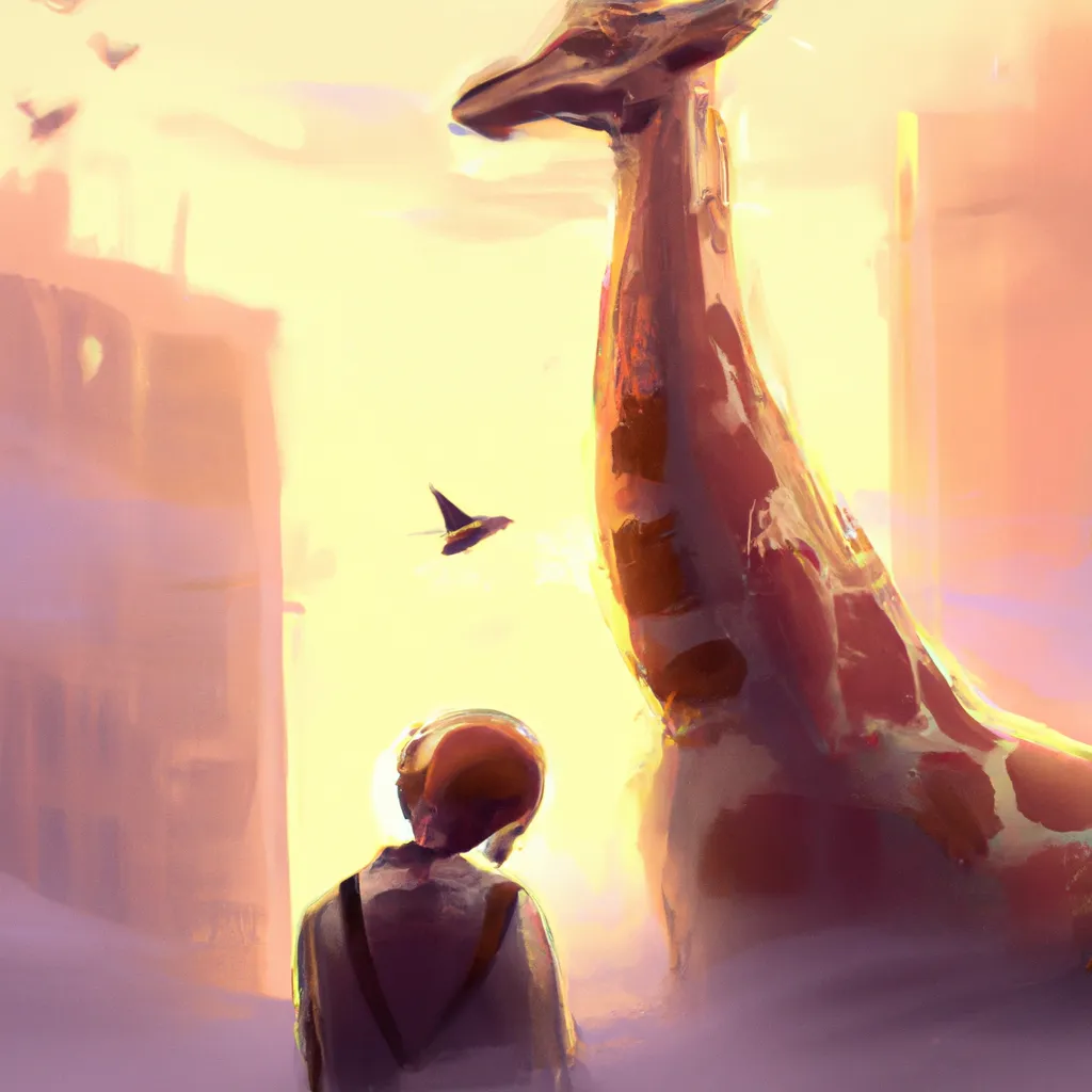 Imagens sonhar com girafa