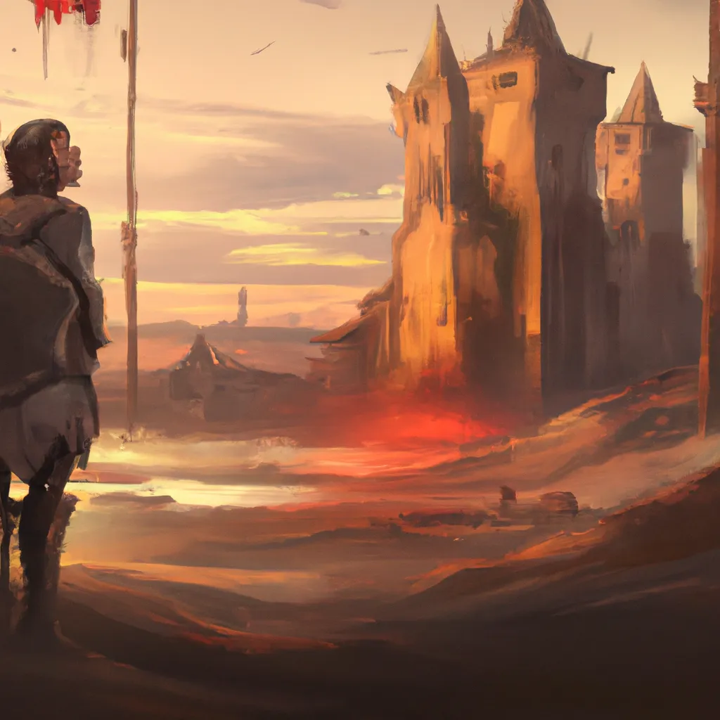 Imagens sonhar com guerra medieval