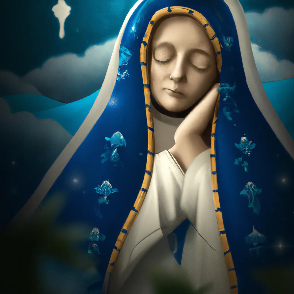 Descubra o Que Significa Sonhar com Nossa Senhora da Conceição! 4 Imagens sonhar com imagem de nossa senhora da conceicao