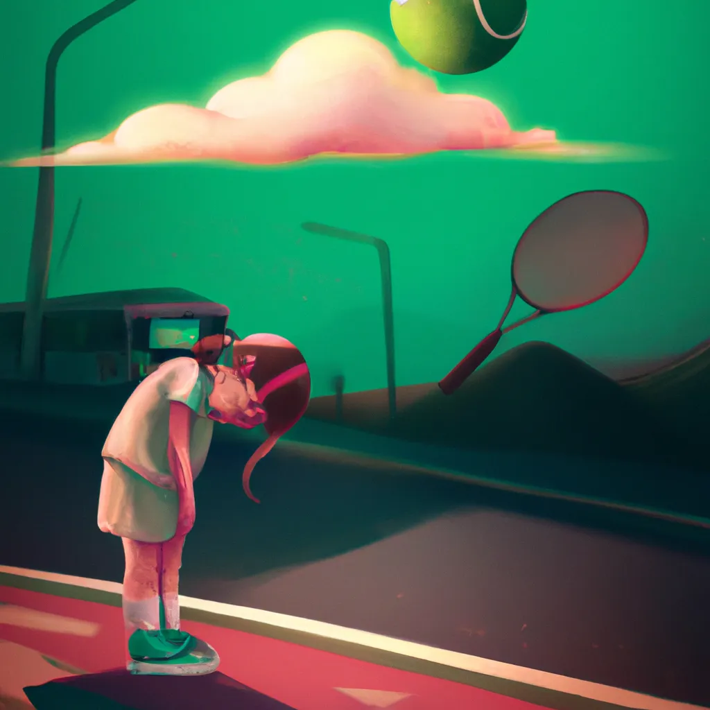 Descubra o Significado de Sonhar com Jogo de Tênis 4 Imagens sonhar com jogo de tenis