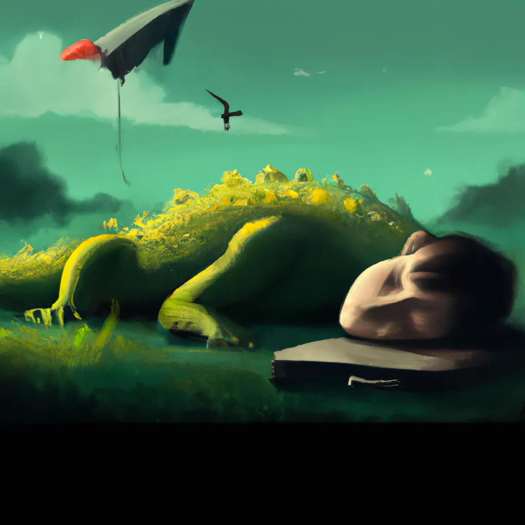 Imagens sonhar com lagarto verde