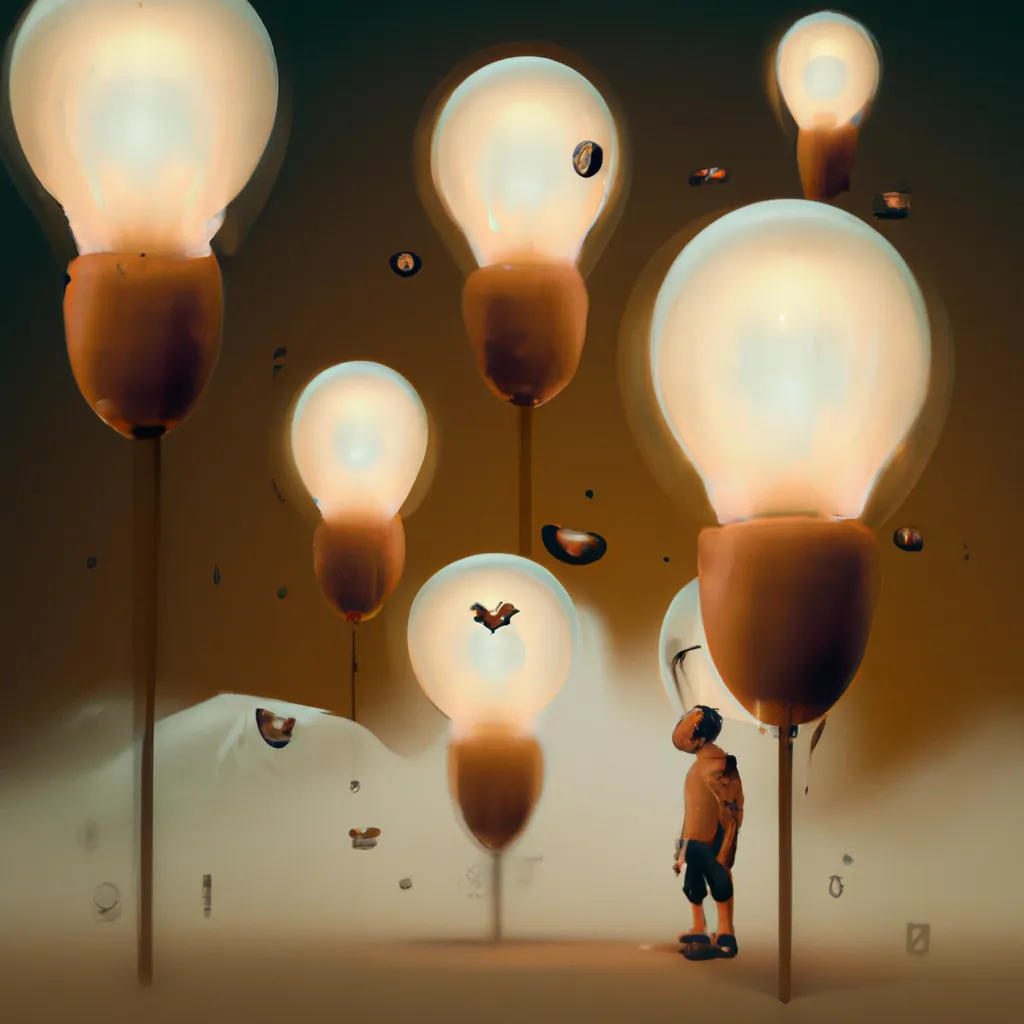Imagens sonhar com lampadas