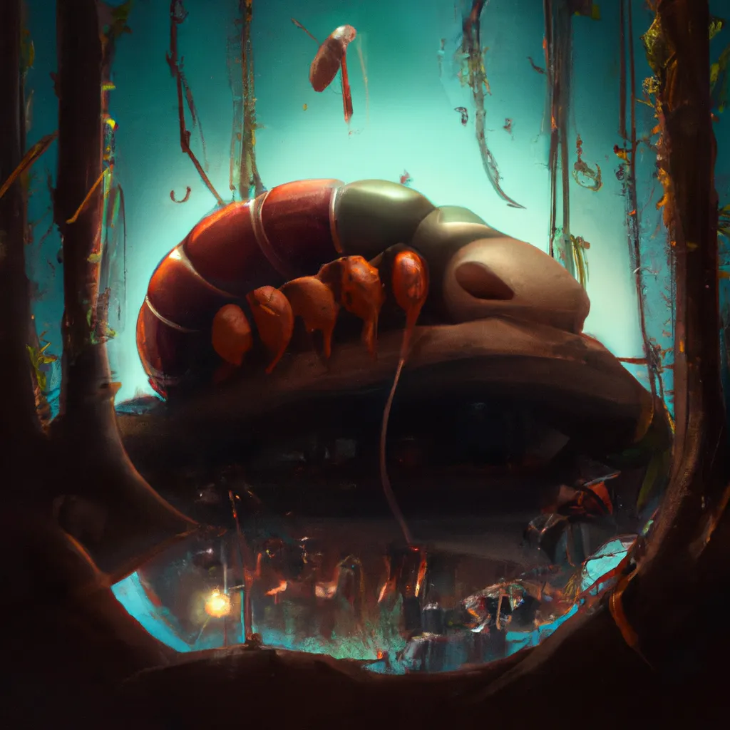 Sonhar com Larvas do Jogo do Bicho: Significados Revelados! 4 Imagens sonhar com larvas jogo do bicho