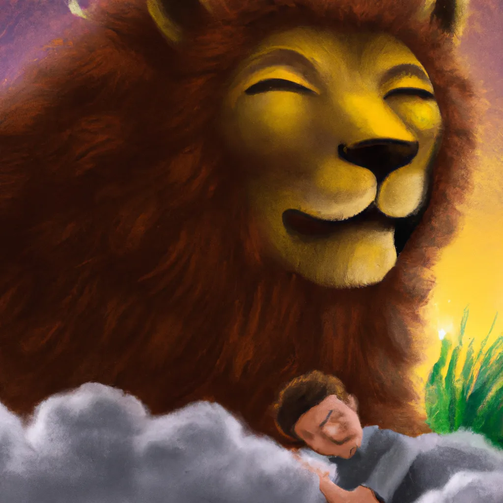 Imagens sonhar com leao significado biblico