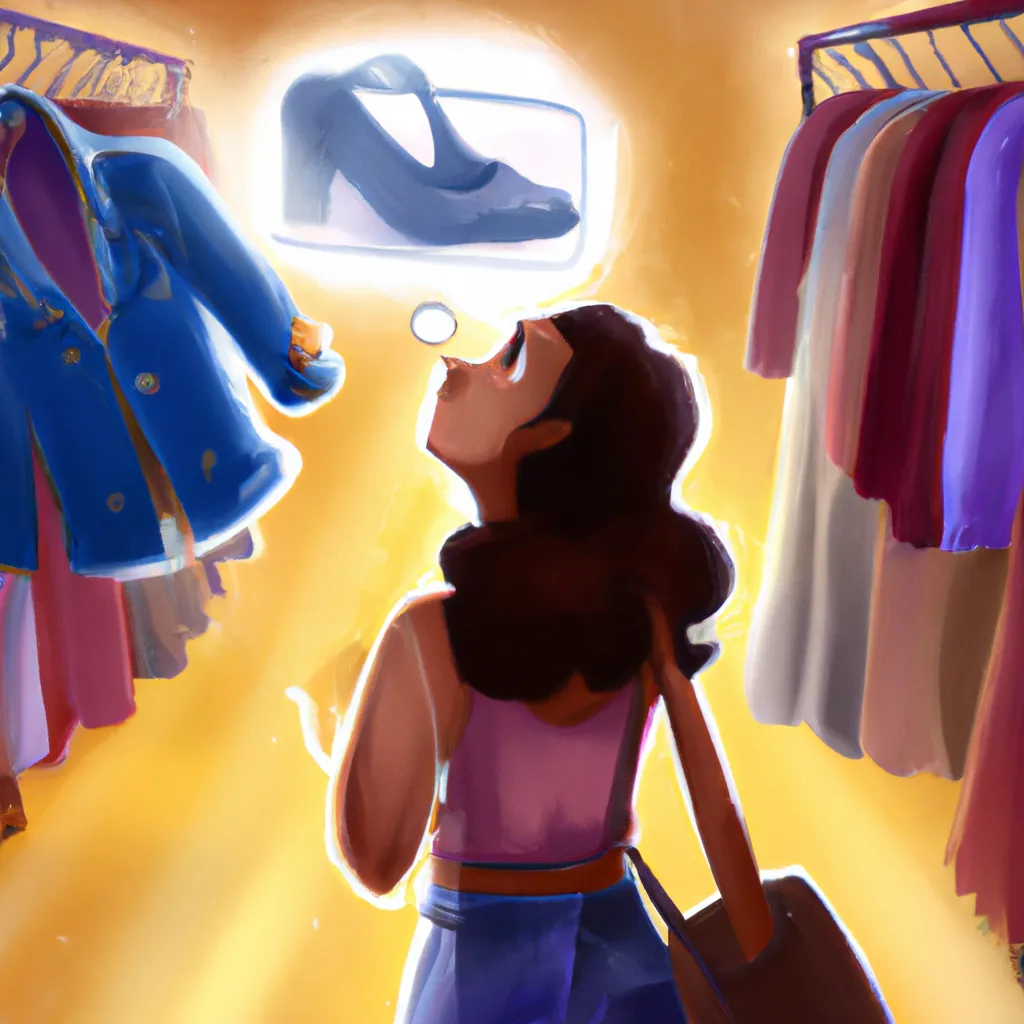 Imagens sonhar com lojas de roupas novas