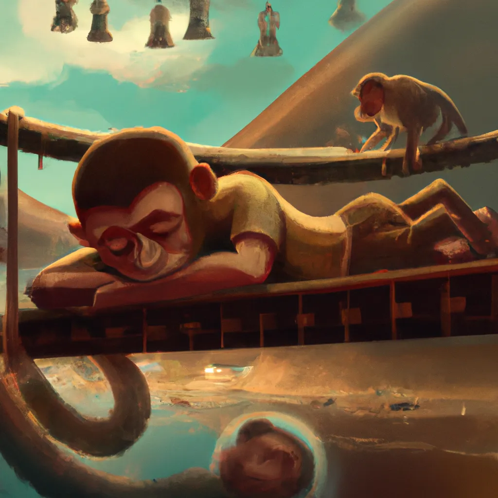 Imagens sonhar com macaco bravo