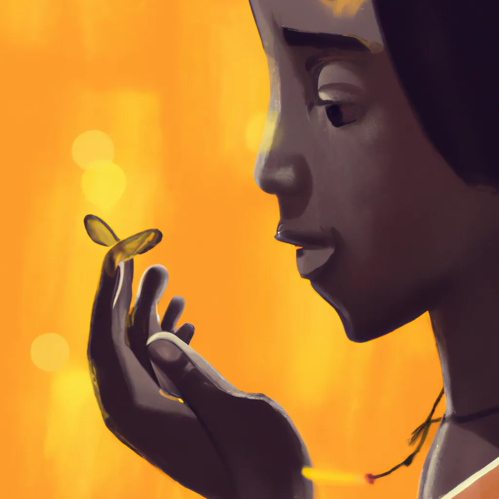 Imagens sonhar com mariposa preta