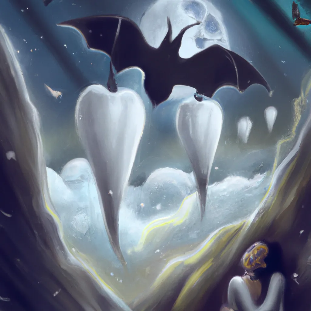 Descubra o Significado de Sonhar com Morcego Branco! 4 Imagens sonhar com morcego branco