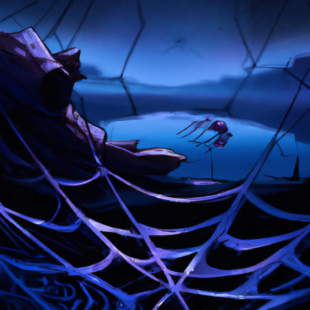 Sonhar com Muita Teia de Aranha: Descubra Seu Significado! 4 Imagens sonhar com muita teia de aranha