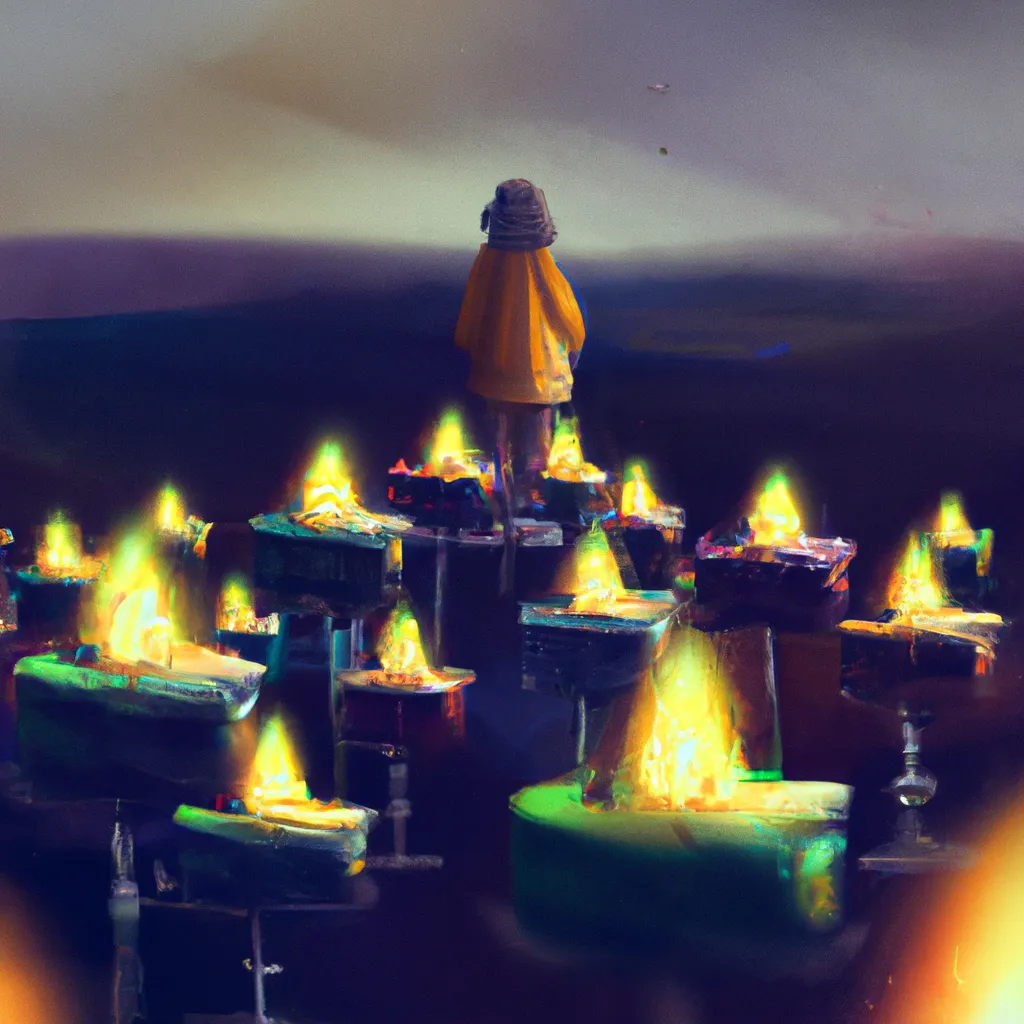 Sonhar com Muitas Velas: Descubra o Significado! 4 Imagens sonhar com muitas velas
