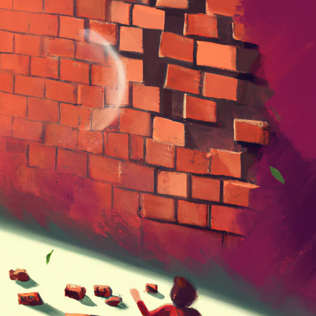 Descubra o Significado Oculto Quando Sonha com Muro de Tijolo Caindo 4 Imagens sonhar com muro de tijolo caindo