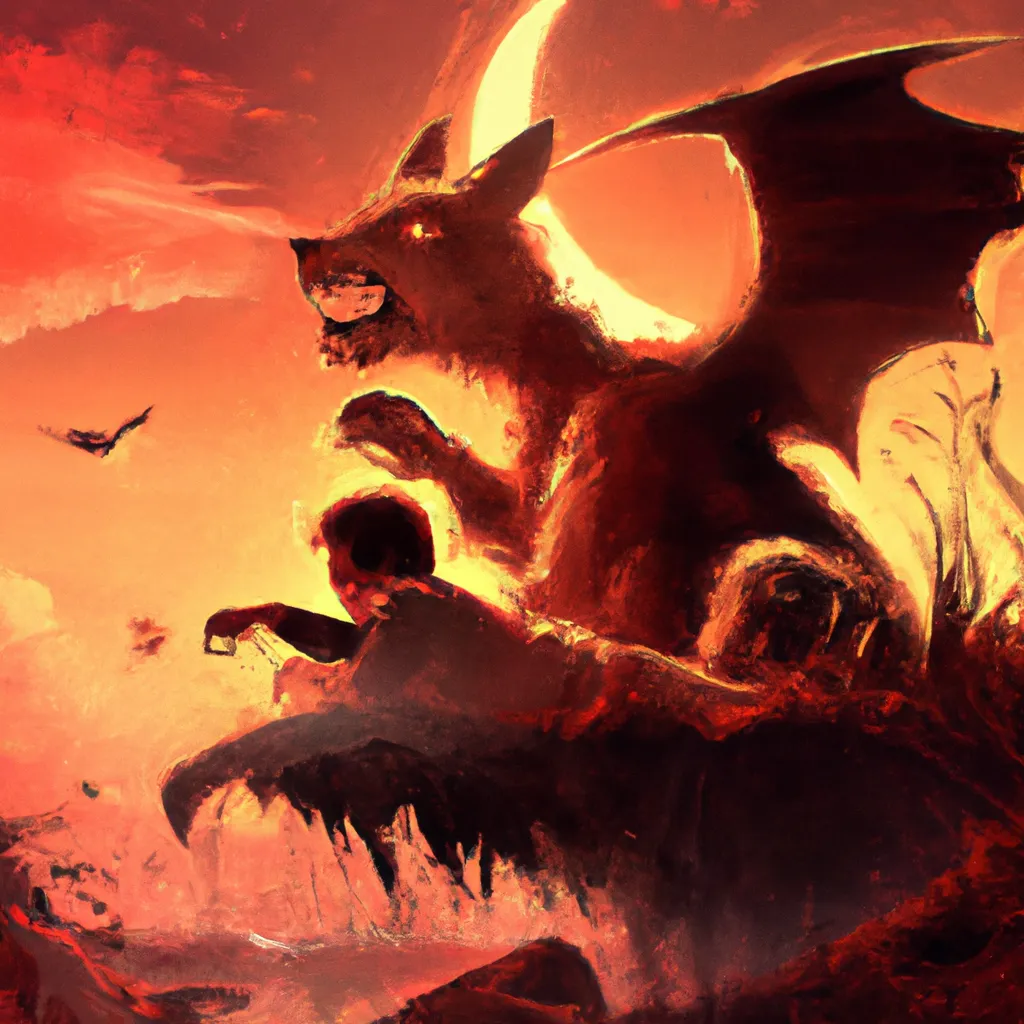Sonhar com o Diabo Querend Me Pegar - Descubra o Significado! 4 Imagens sonhar com o diabo querendo me pegar