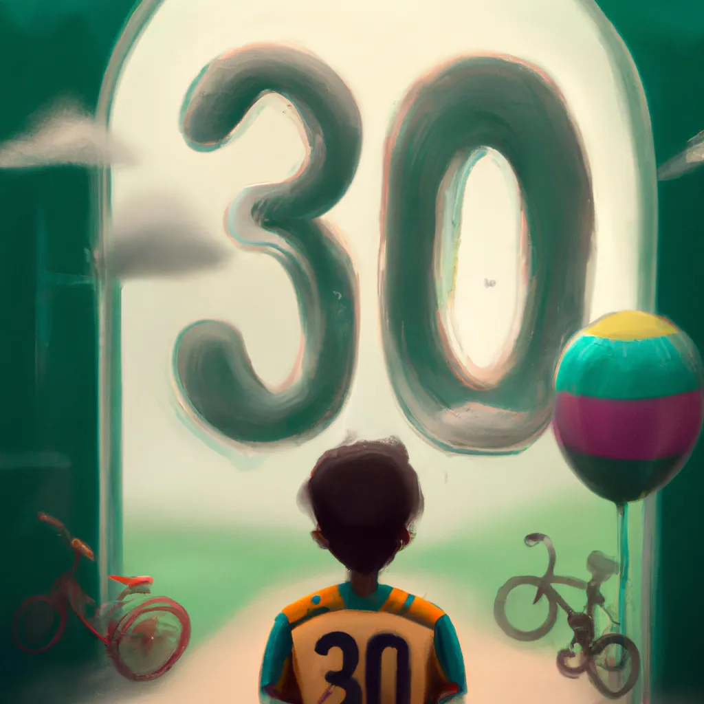 Imagens sonhar com o numero 30