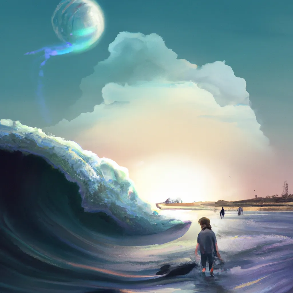 Imagens sonhar com ondas gigantes