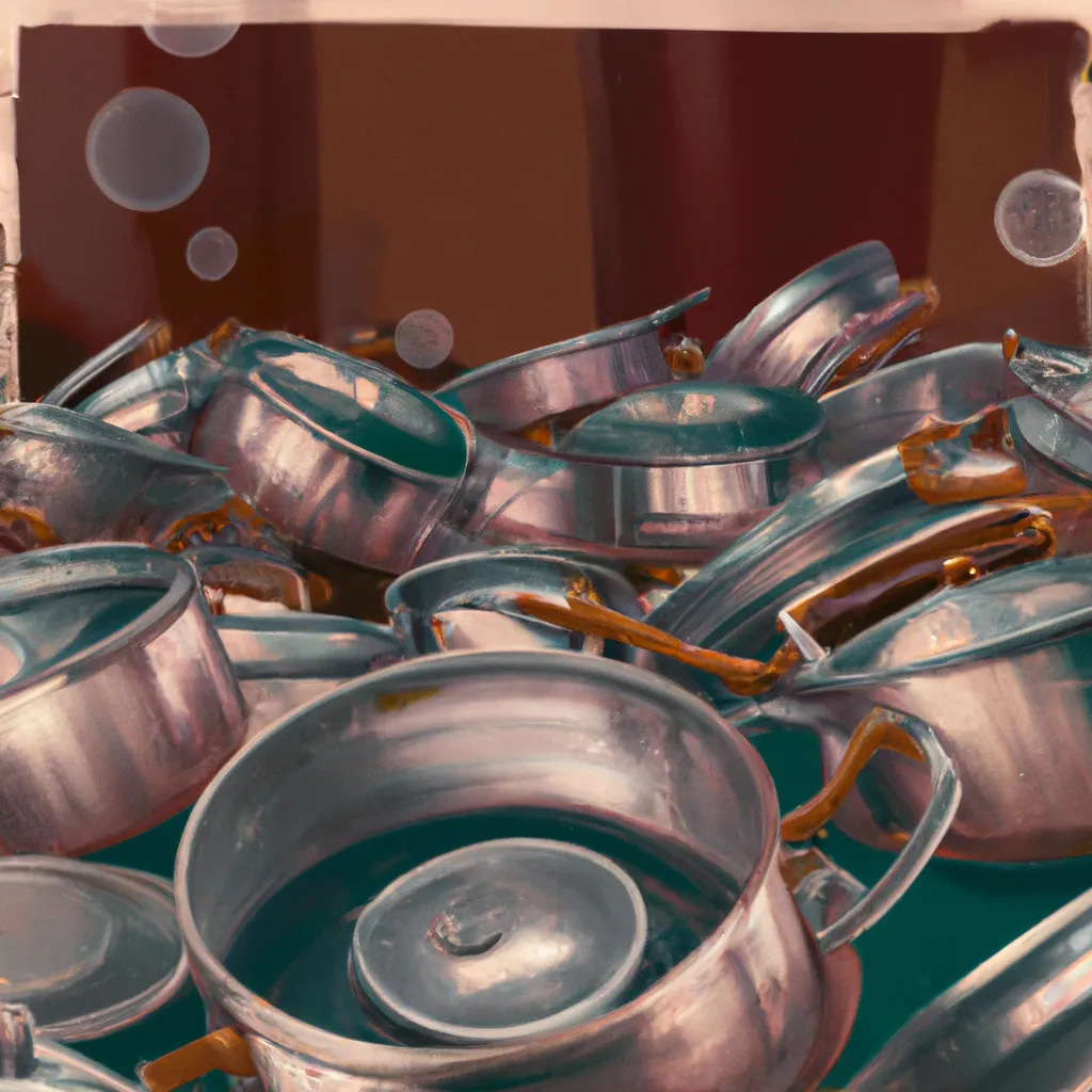 Imagens sonhar com panelas de aluminio