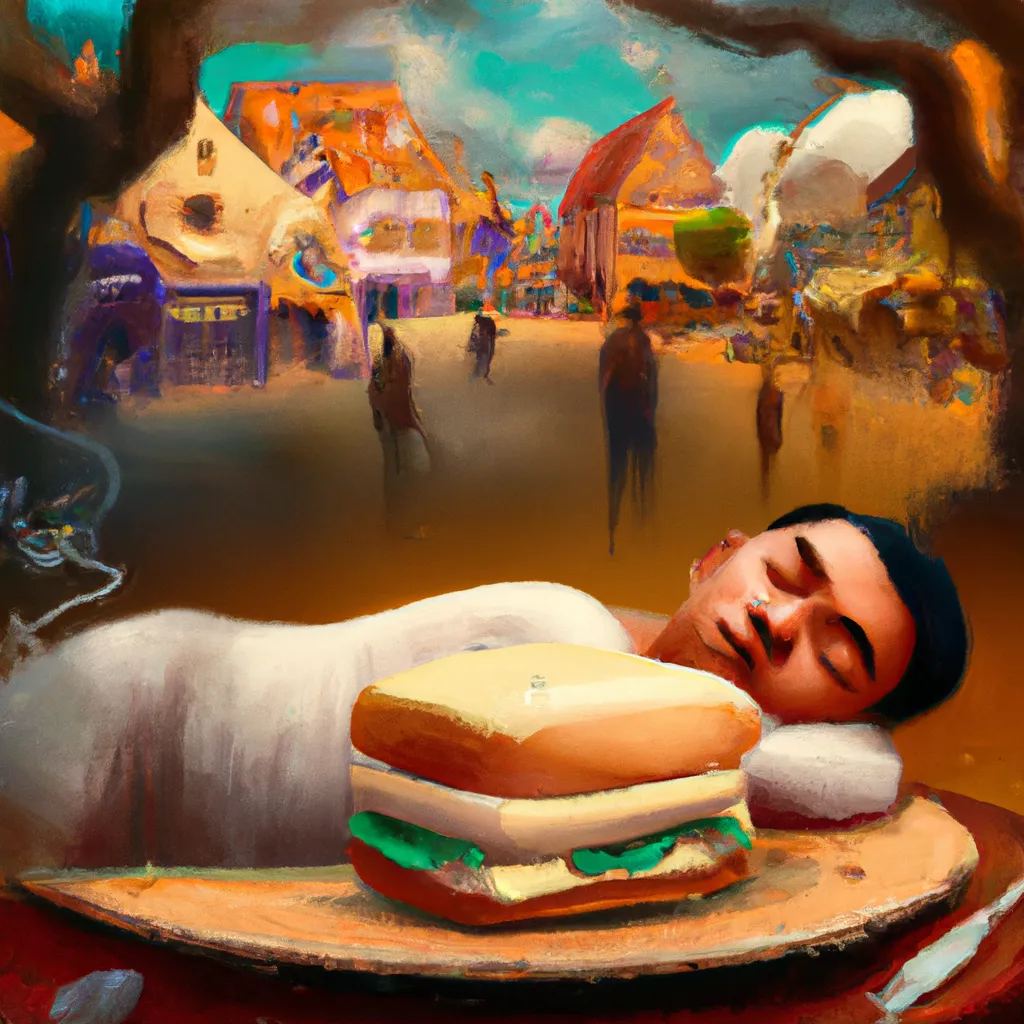 Imagens sonhar com pao recheado