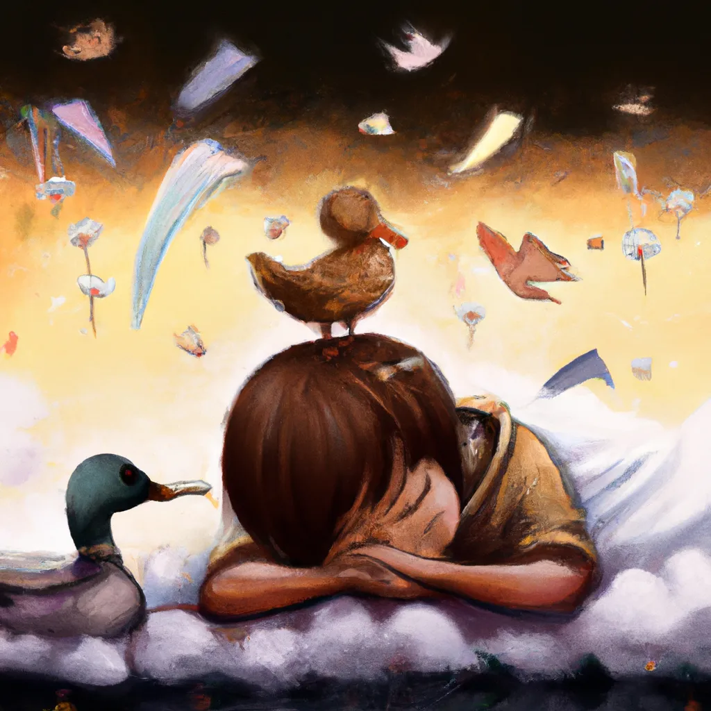 Imagens sonhar com pato numero da sorte