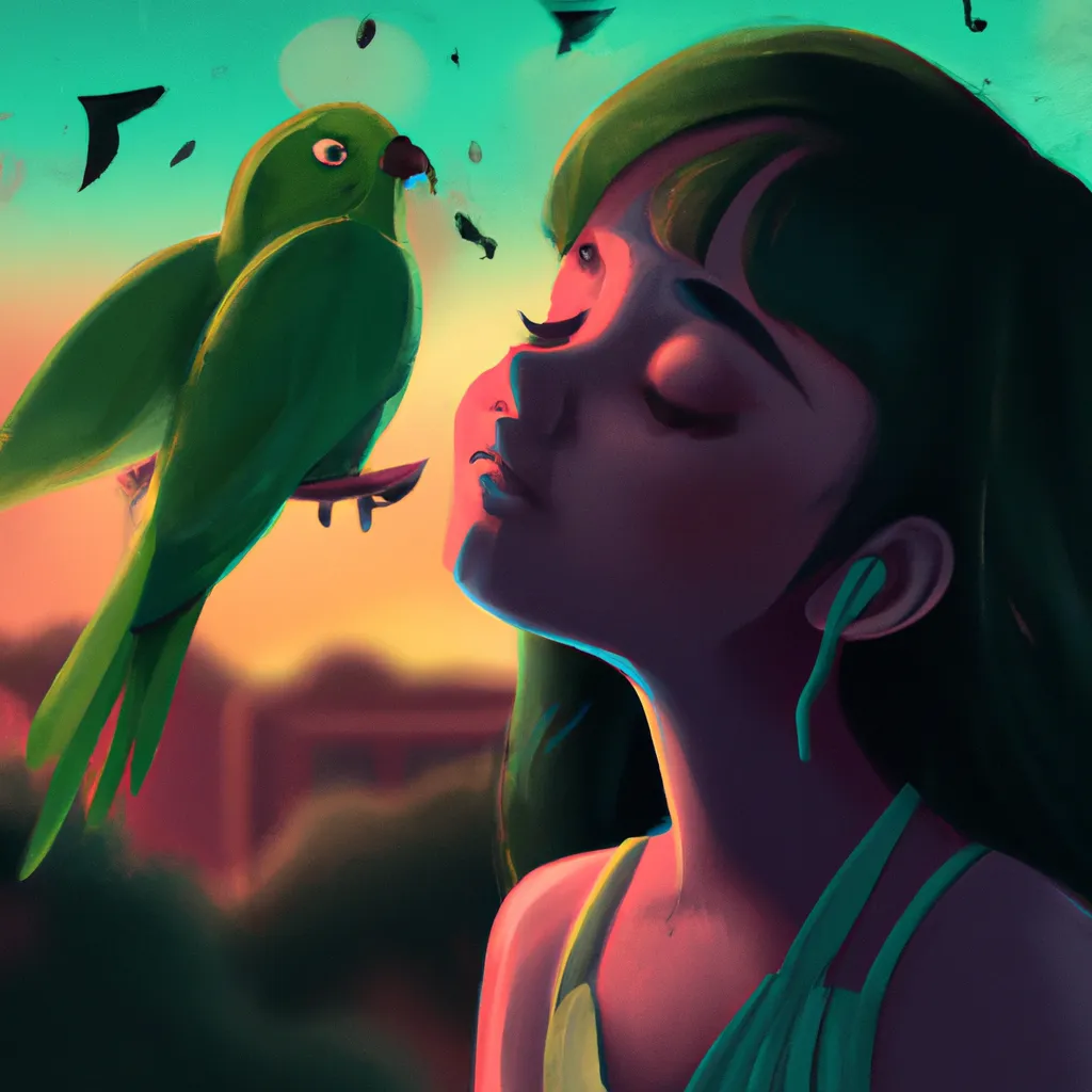 Descubra o que Significa Sonhar com Periquitinho Verde! 4 Imagens sonhar com periquitinho verde