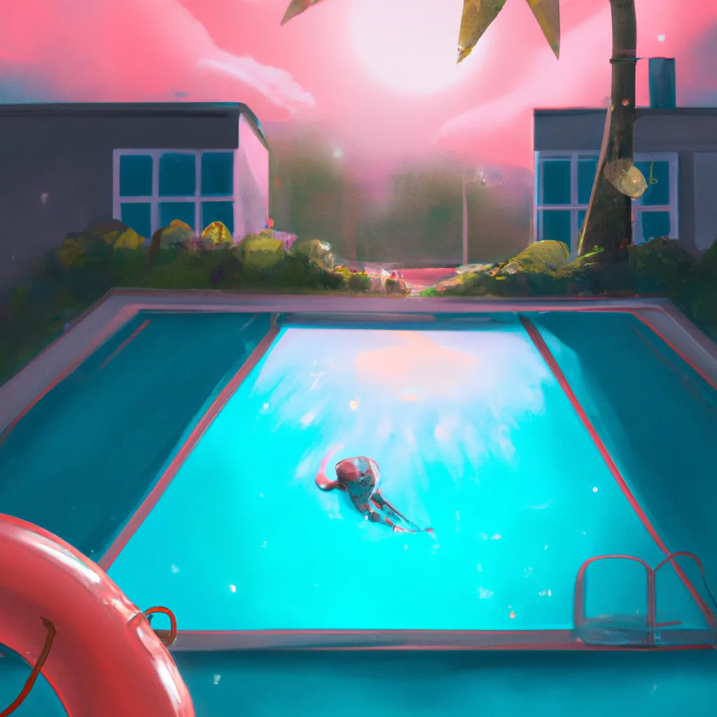 Imagens sonhar com piscina com agua suja