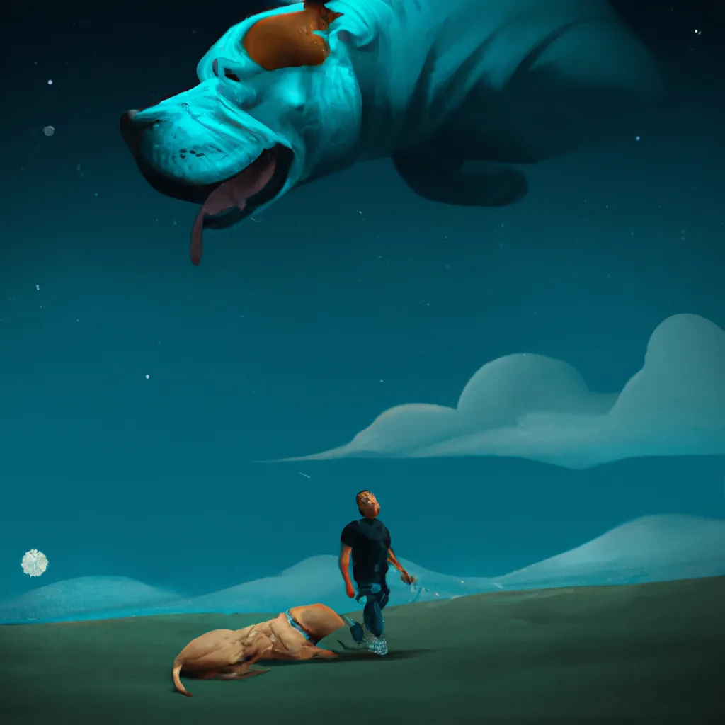Imagens sonhar com pitbull te atacando