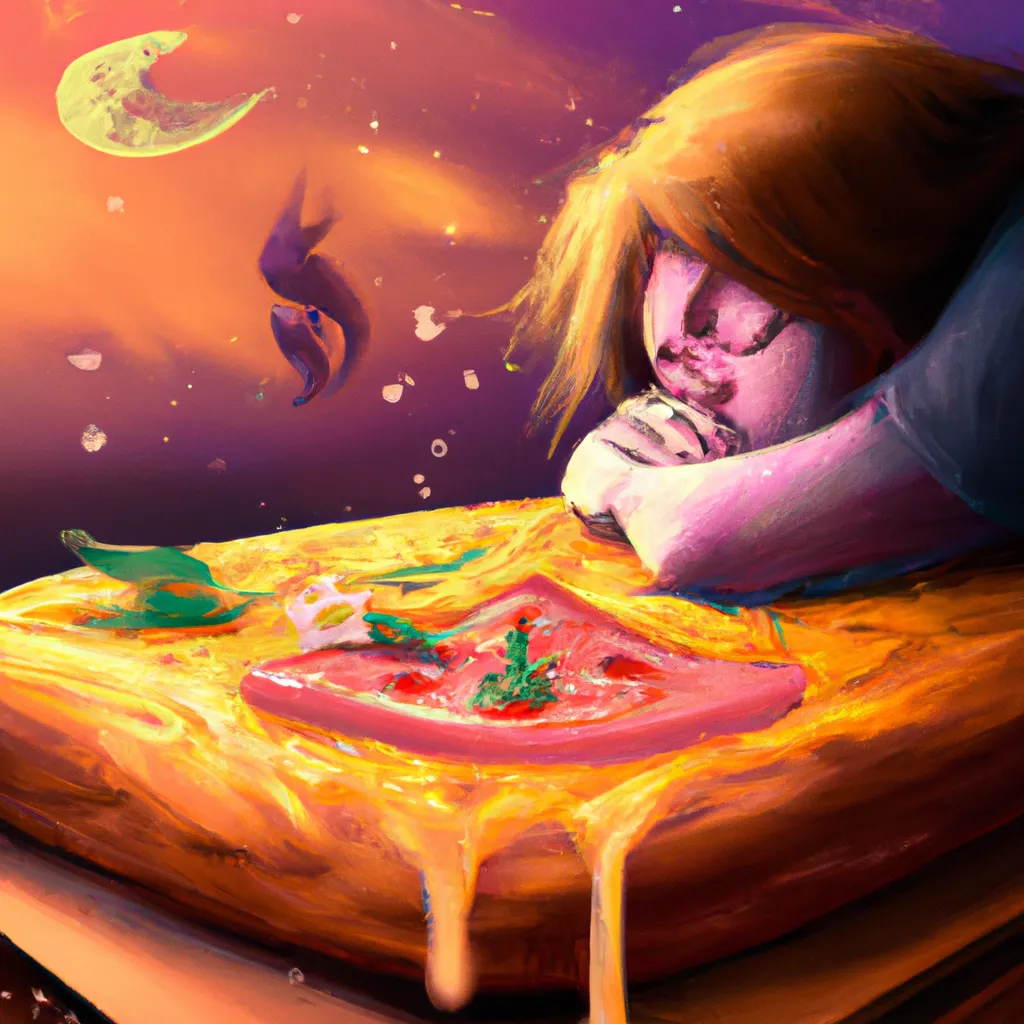 Sonhar com Pizza Doce: Descubra o Significado Oculto! 4 Imagens sonhar com pizza doce