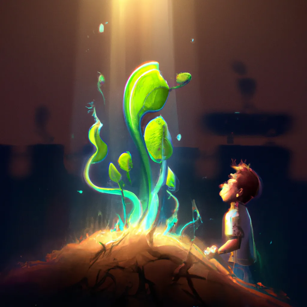 Imagens sonhar com planta nascendo