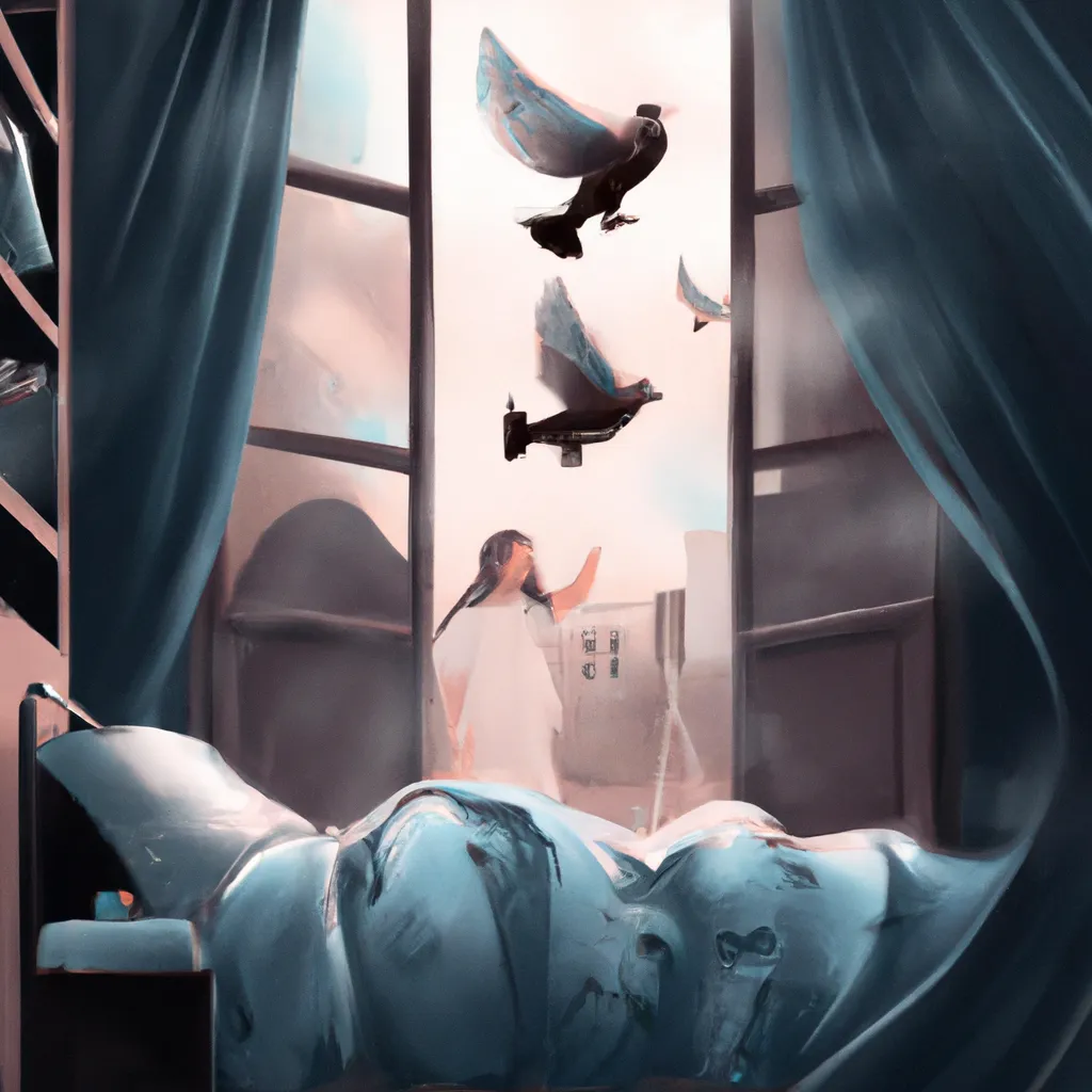 Imagens sonhar com pombo dentro do quarto