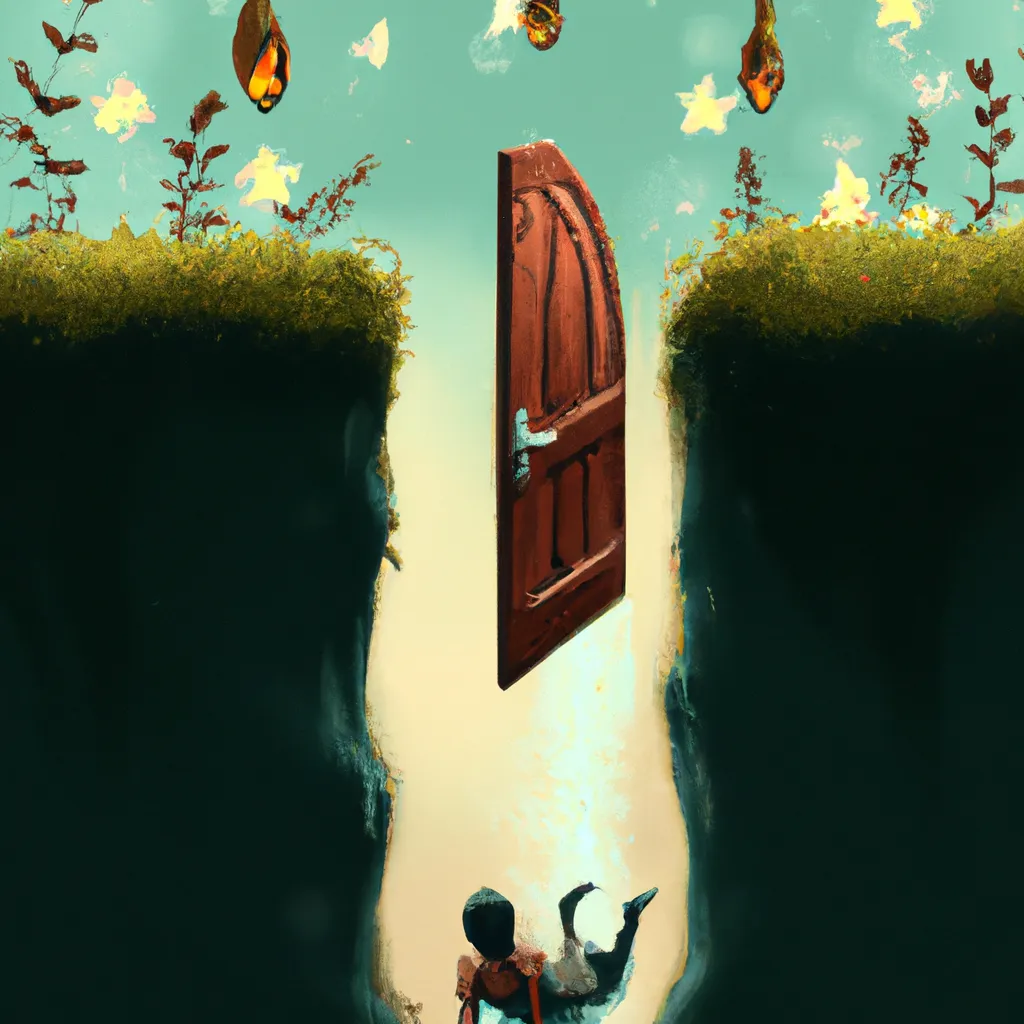 Imagens sonhar com porta caindo