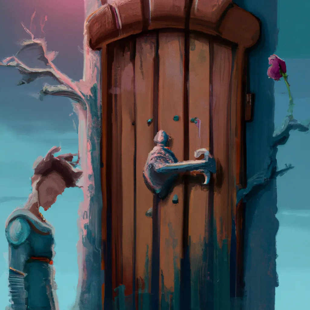 Imagens sonhar com porta velha