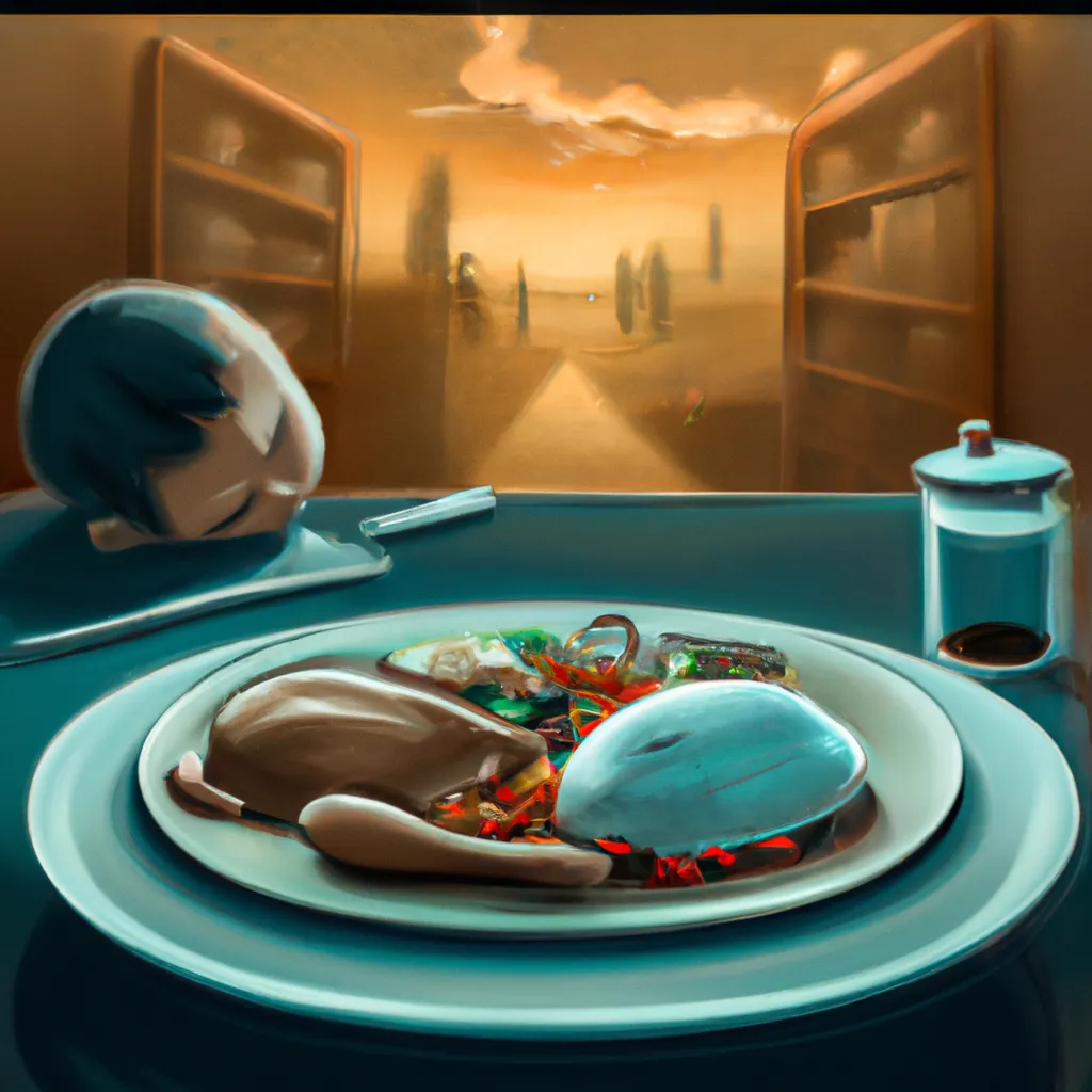 Significado de Sonhar com Prato Cheio: Descubra o Que Está Por Trás! 4 Imagens sonhar com prato de comida cheio