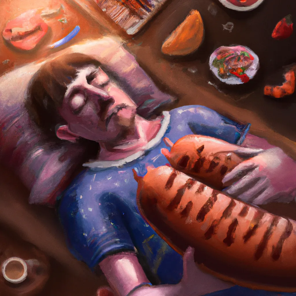 Imagens sonhar com salsicha