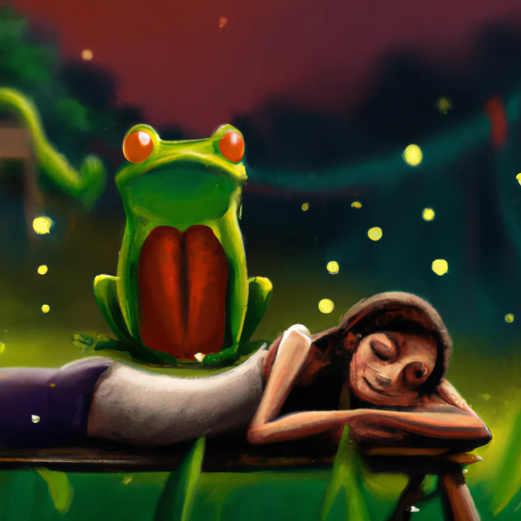 Descubra o Que Significa Sonhar com Sapinho Verde! 4 Imagens sonhar com sapinho verde