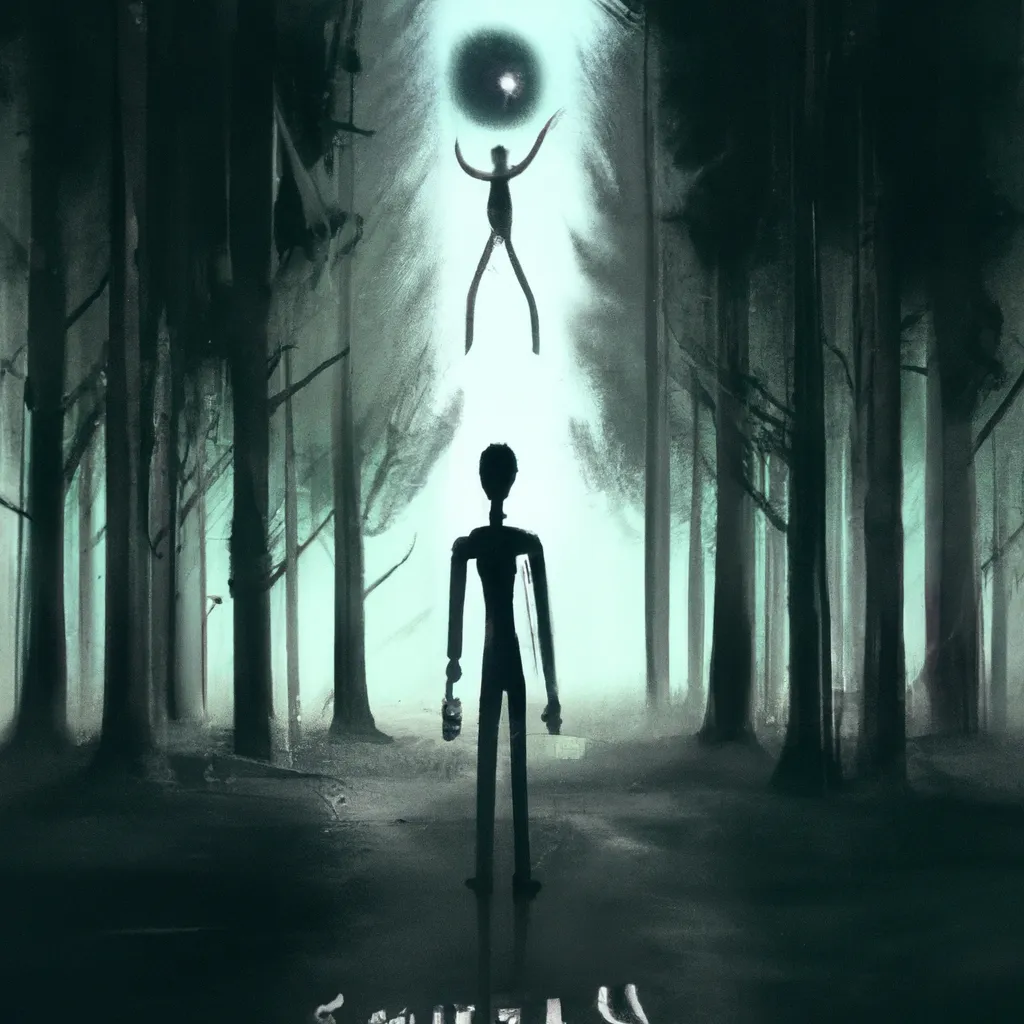 Descubra o Significado de Sonhar com Slenderman! 4 Imagens sonhar com slenderman