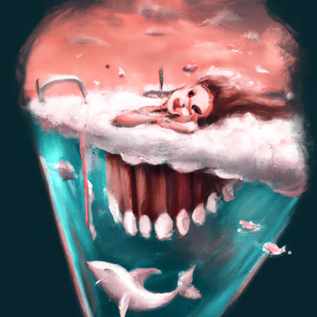 Imagens sonhar com todos os dentes caindo