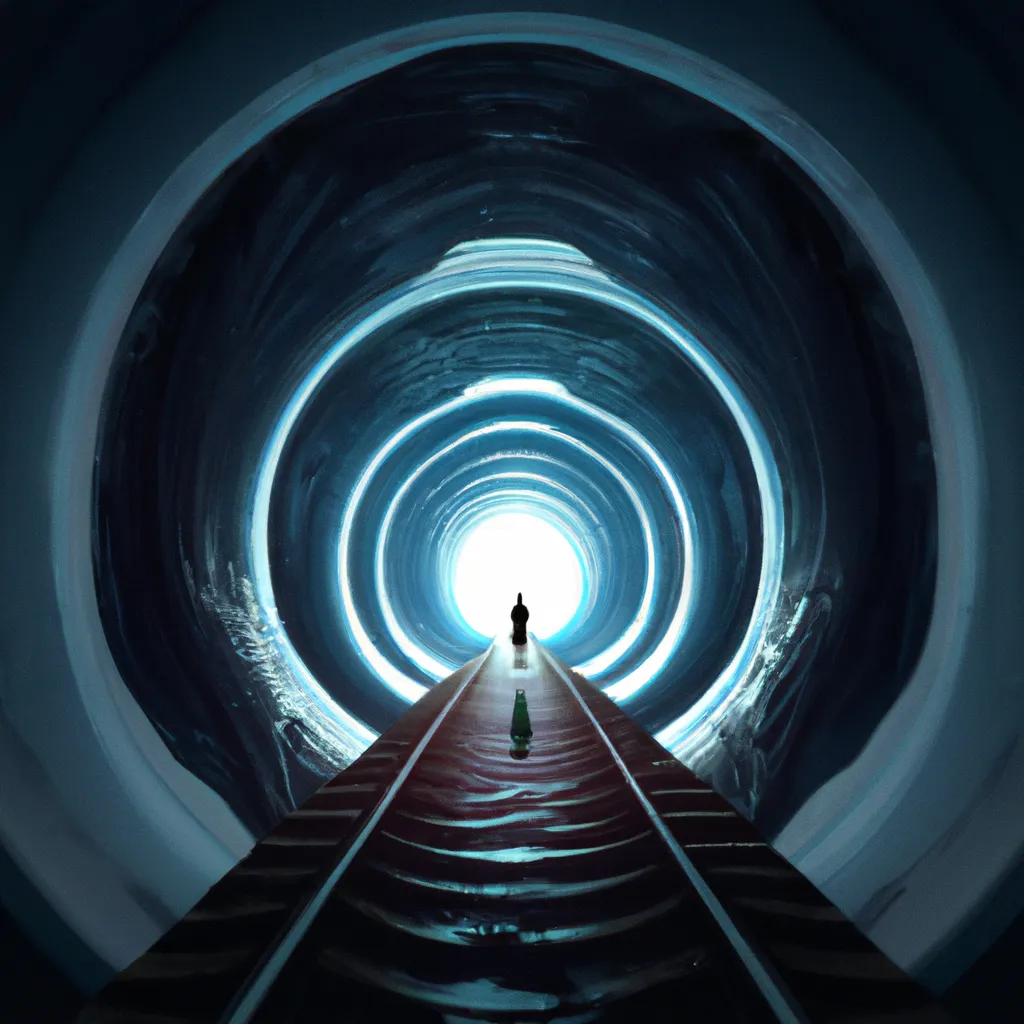 Imagens sonhar com tunel