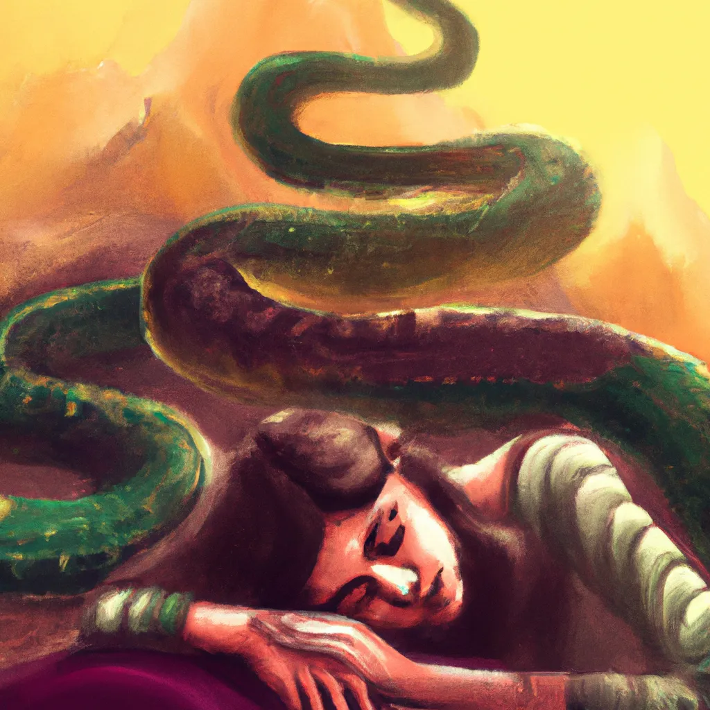 Imagens sonhar com varias cobras de varias cores