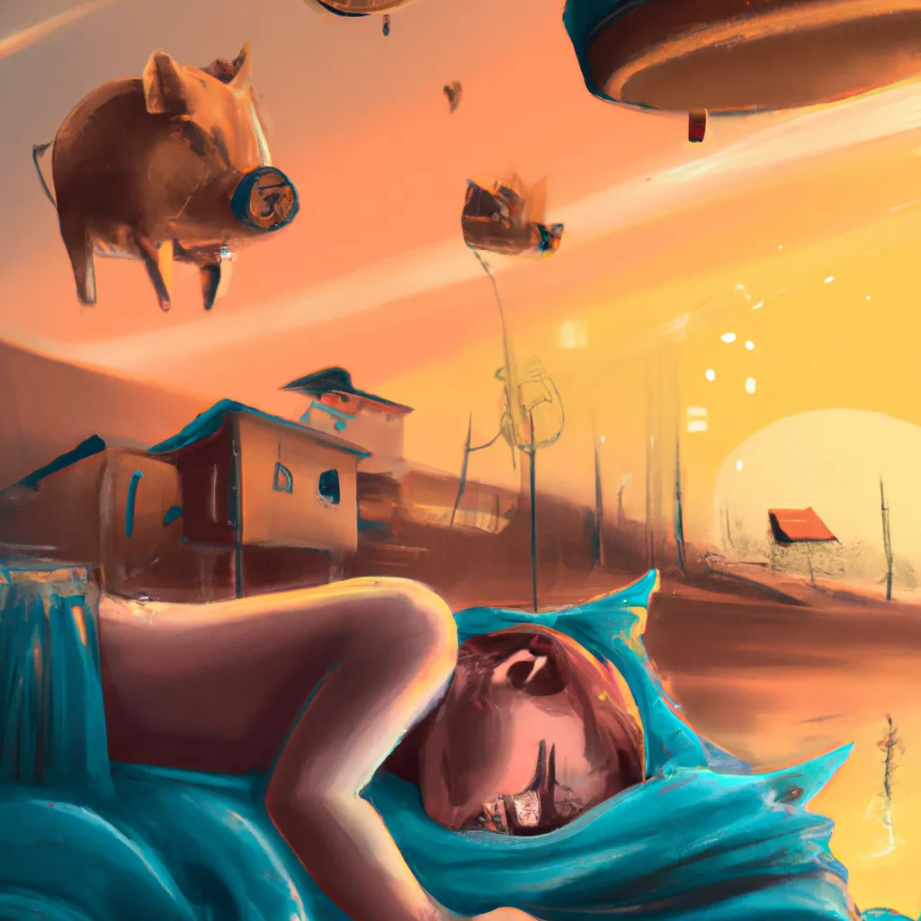 Imagens sonhar com varios porcos