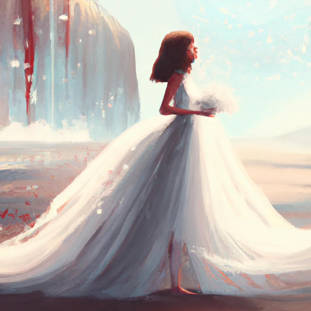 Sonhar com Vestido Branco de Noiva: Descubra o Seu Significado! 4 Imagens sonhar com vestido branco de noiva