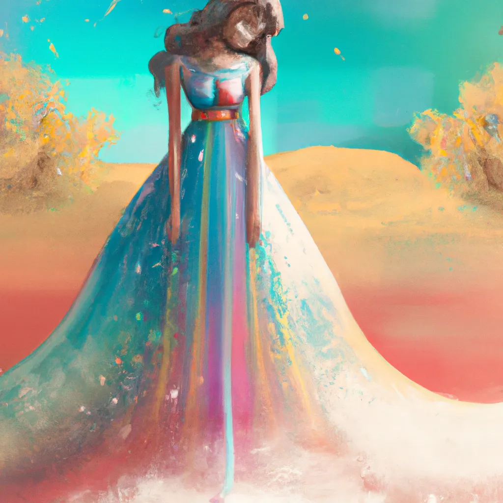 Sonhar com Vestido Colorido: Descubra seu Significado! 4 Imagens sonhar com vestido colorido