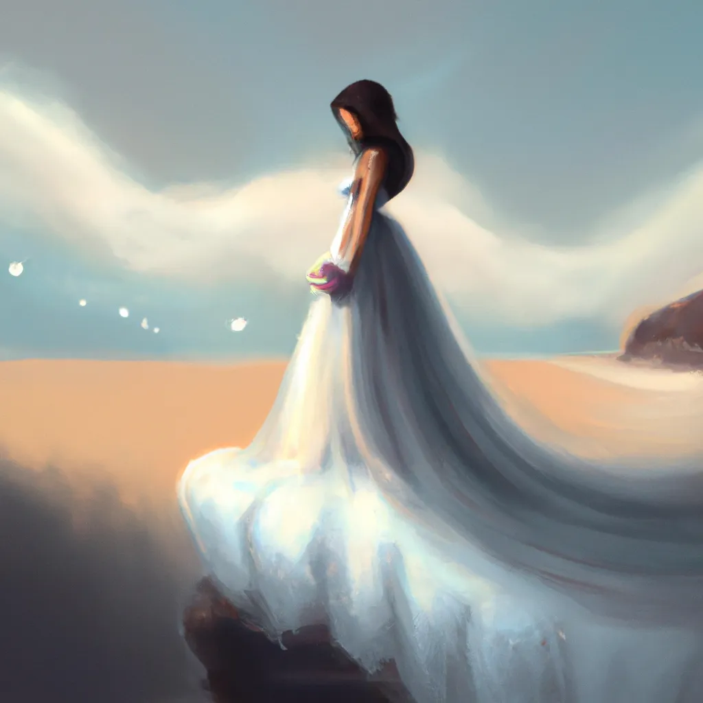 Imagens sonhar com vestido de noiva