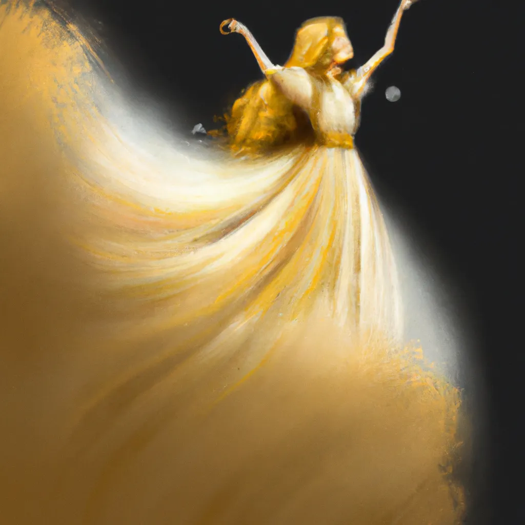 Imagens sonhar com vestido dourado