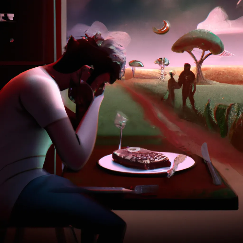 Imagens sonhar comendo carne cru