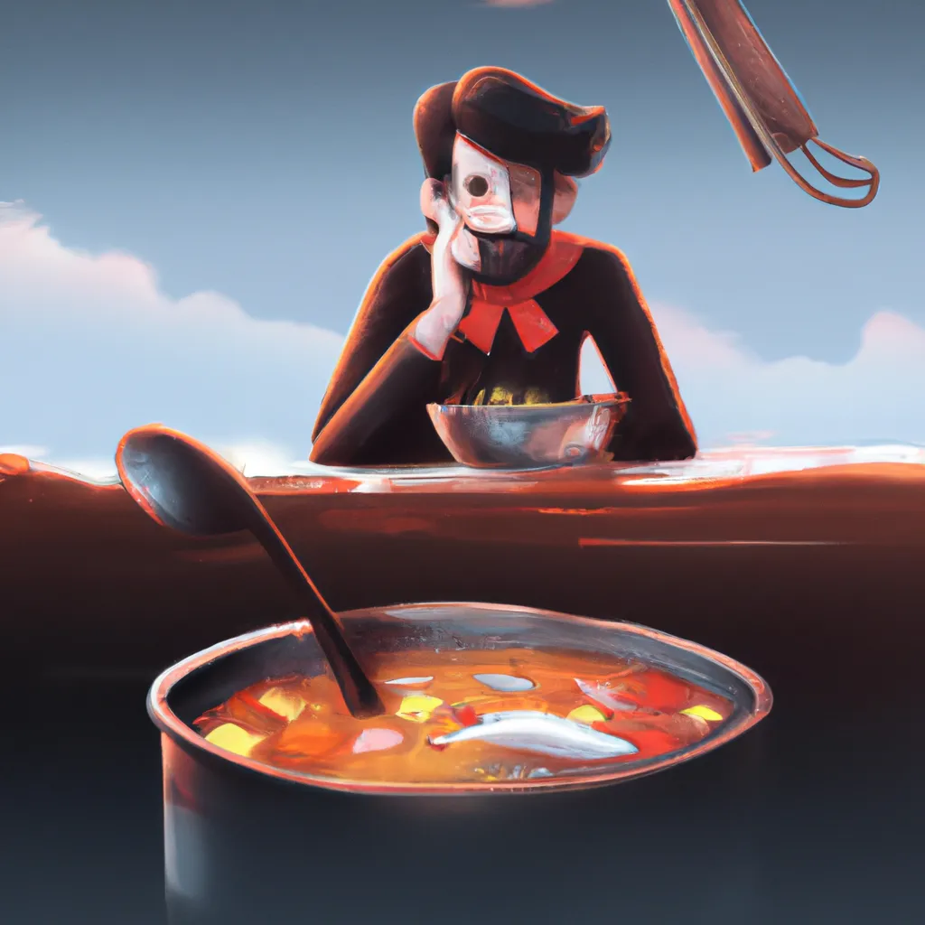 Imagens sonhar comendo sopa