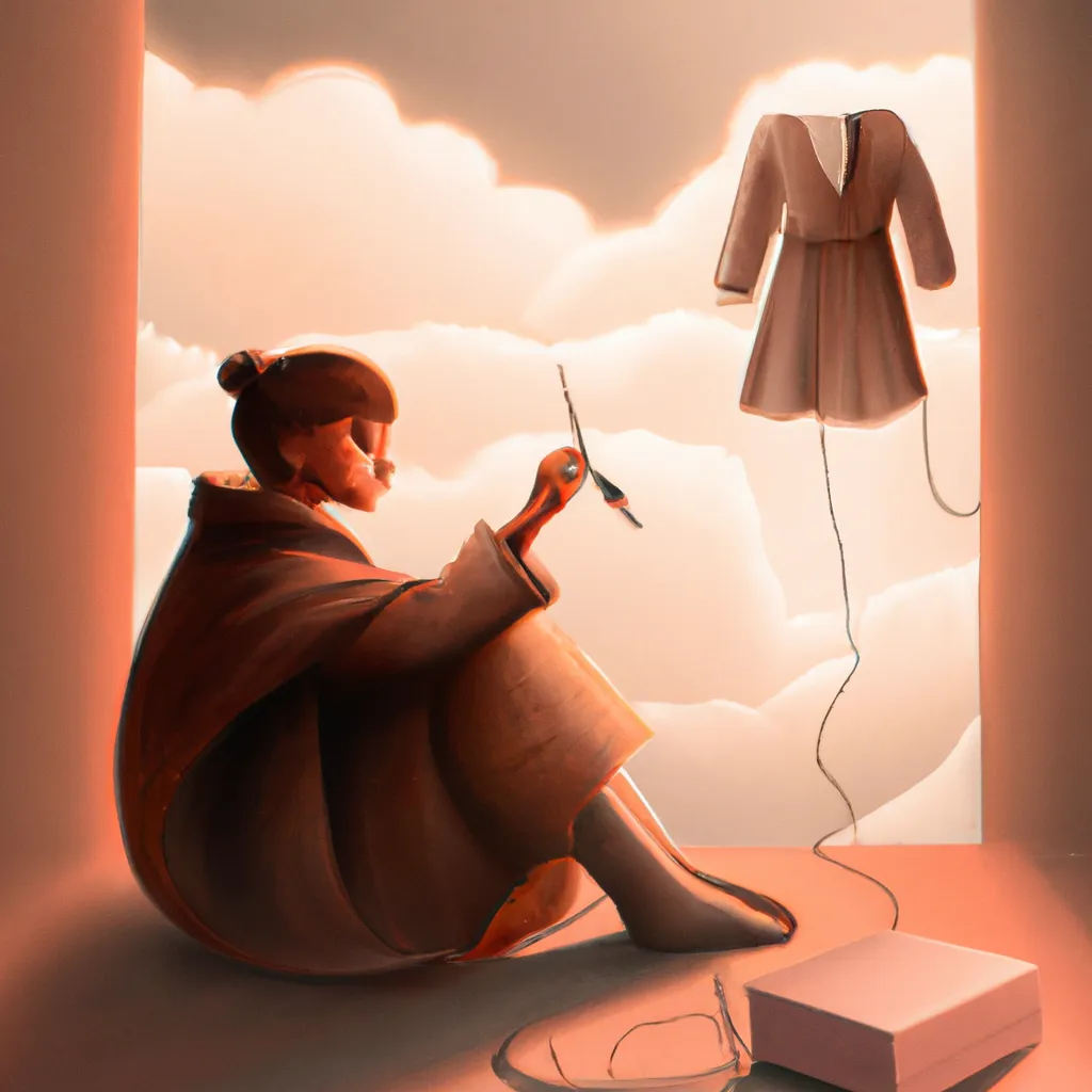 Sonhar Costurando Roupa com Agulha: o Que Significa? 4 Imagens sonhar costurando roupa com agulha