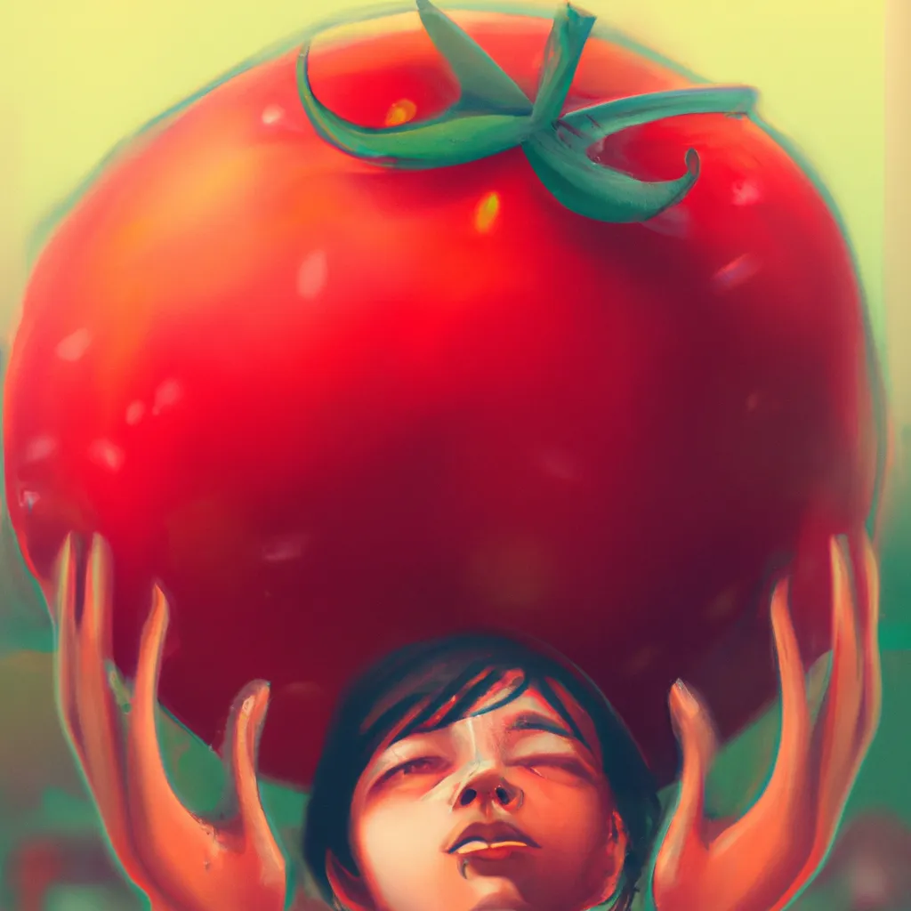 Imagens sonhar que come tomate