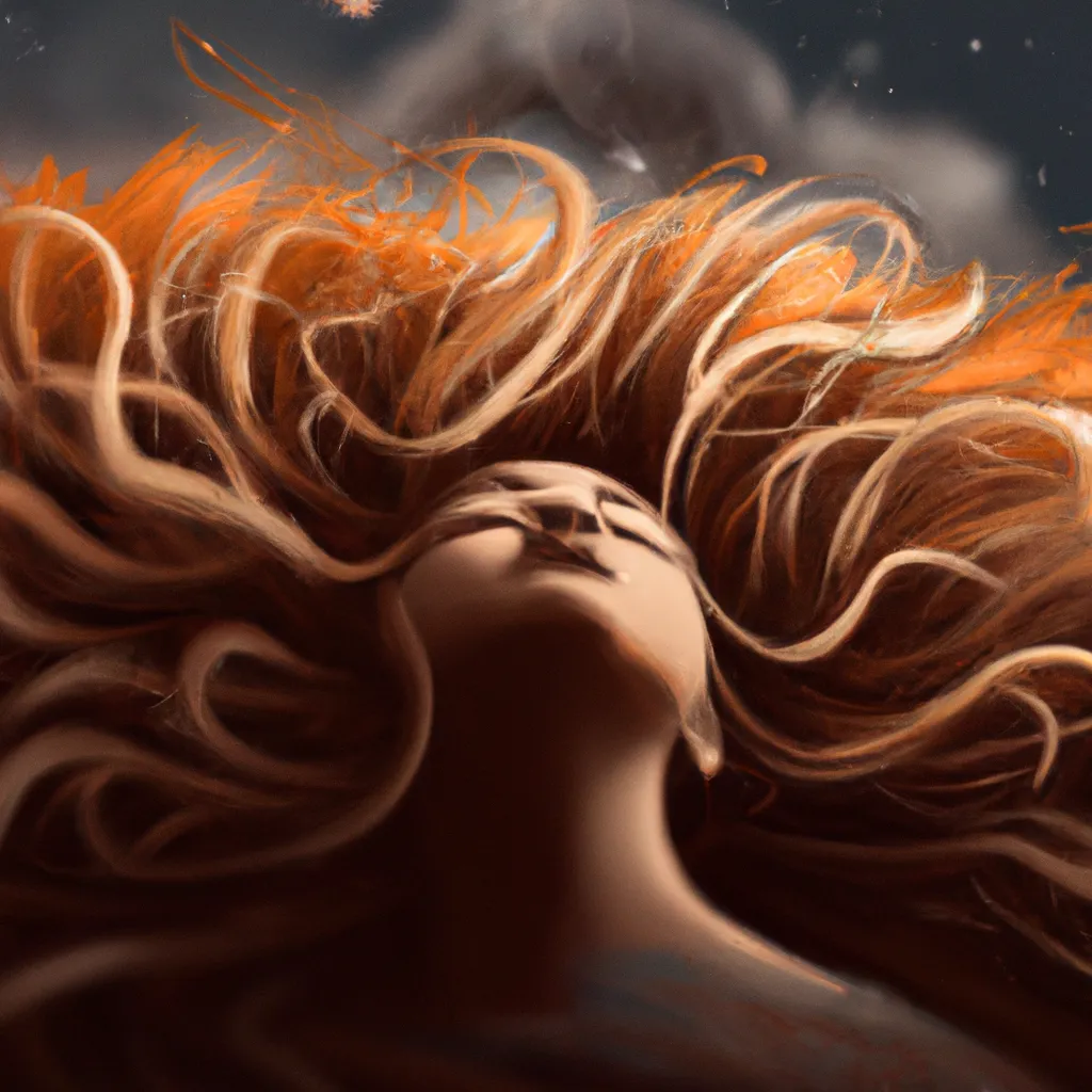 Sonhar com Cabelo Grande: Descubra o Significado desse Sonho! 4 Imagens sonhar que esta com cabelo grande